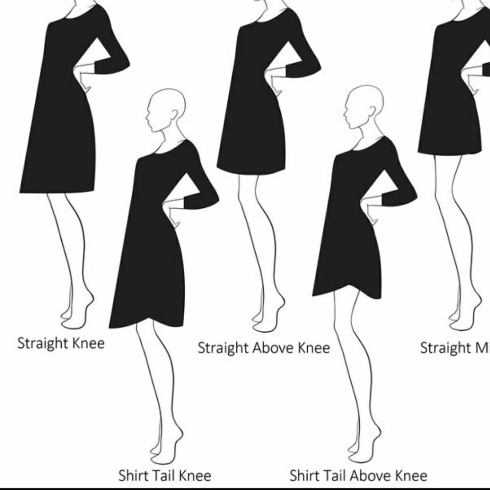 Please SHARE! Dress Lengths 101.. โค๐๐๐๐ - Picture 3 of 7